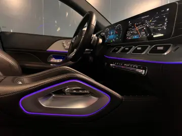 GLE 350e 4M Coupé  AMG PANO MBEAM AIRM BURM 22