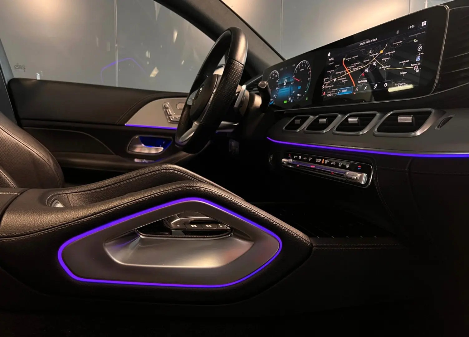 GLE 350e 4M Coupé  AMG PANO MBEAM AIRM BURM 22