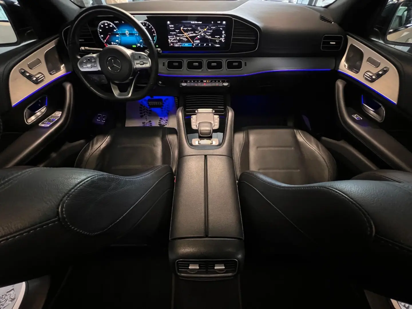 GLE 350e 4M Coupé  AMG PANO MBEAM AIRM BURM 22