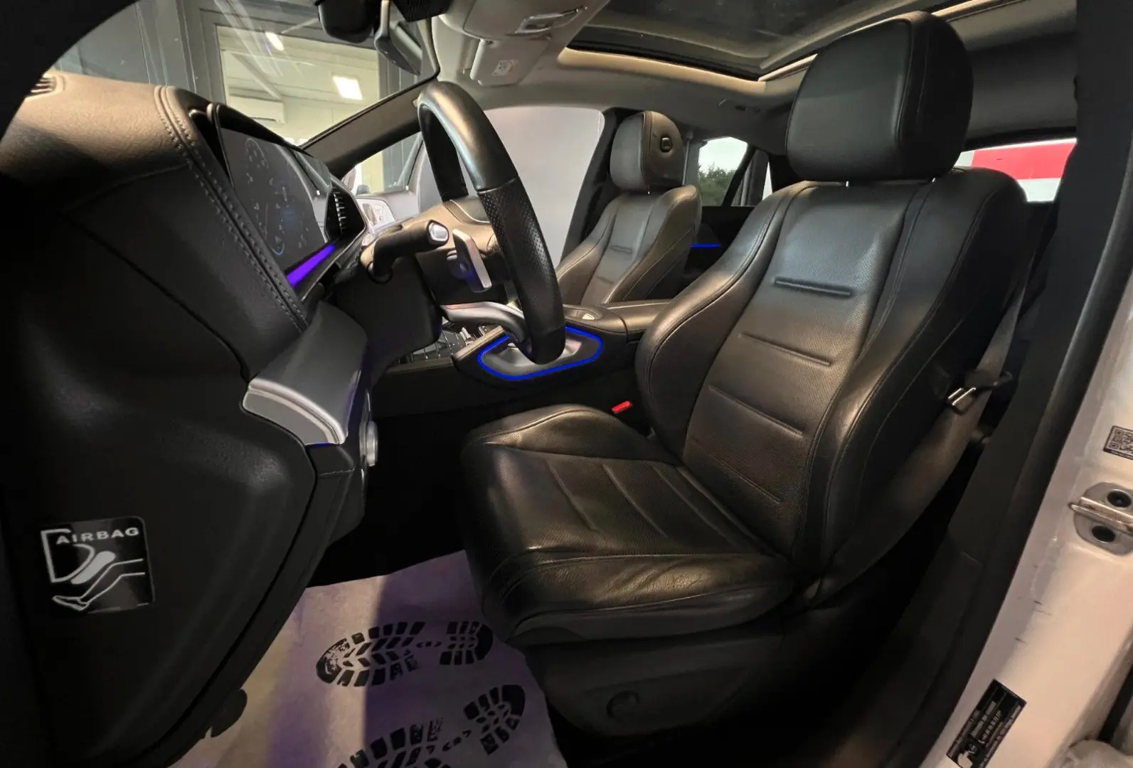 GLE 350e 4M Coupé  AMG PANO MBEAM AIRM BURM 22