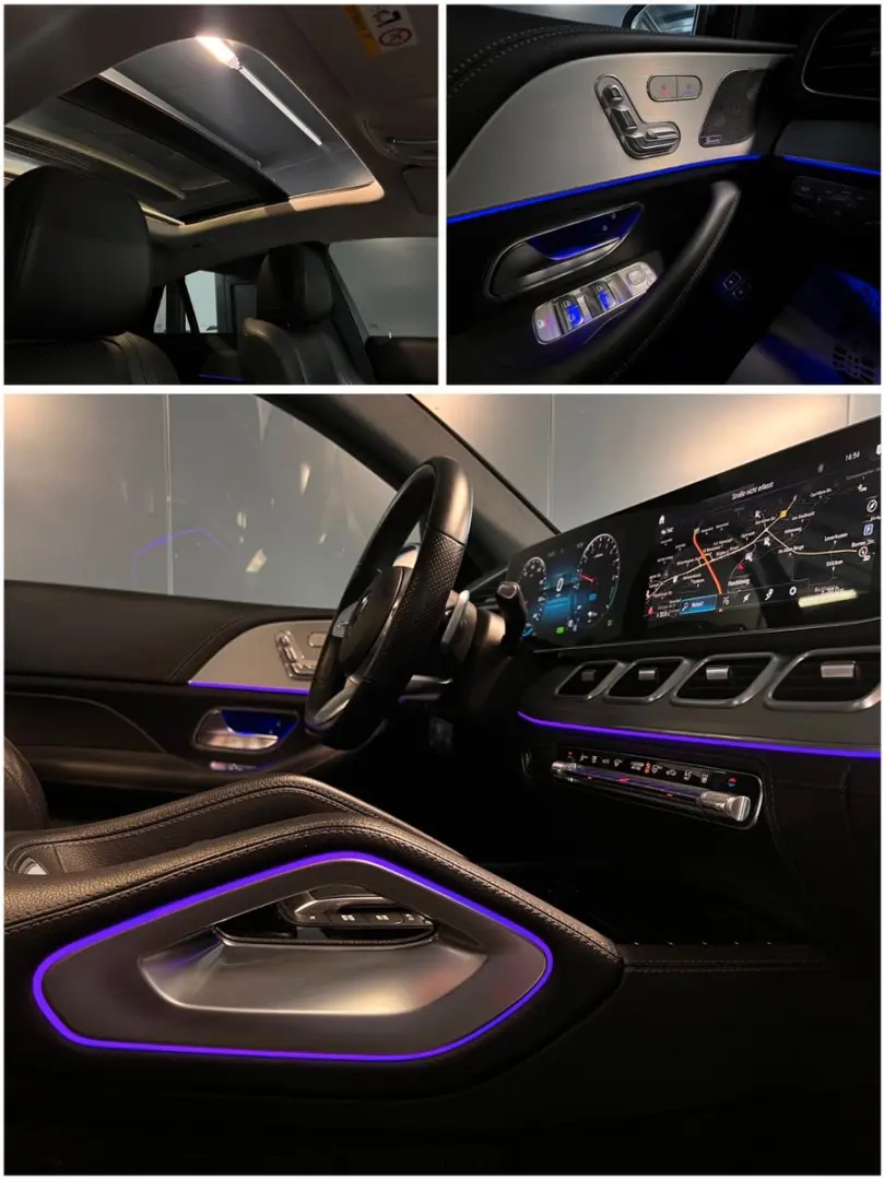 GLE 350e 4M Coupé  AMG PANO MBEAM AIRM BURM 22