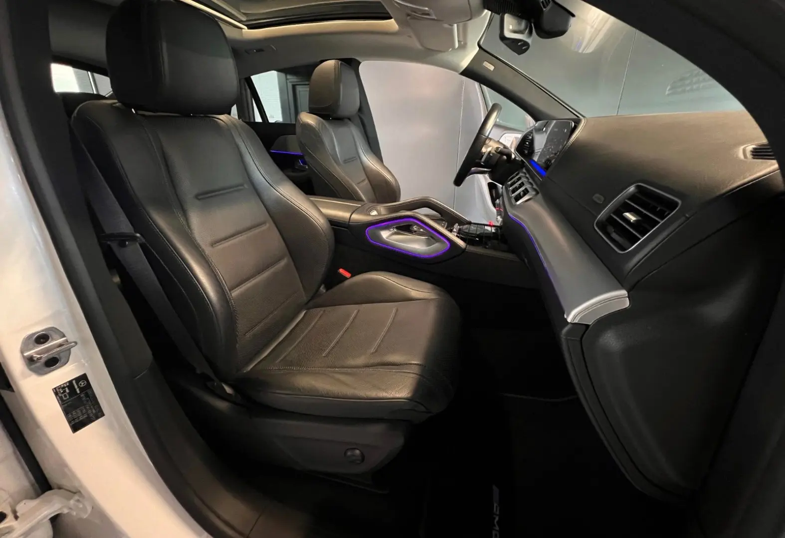 GLE 350e 4M Coupé  AMG PANO MBEAM AIRM BURM 22