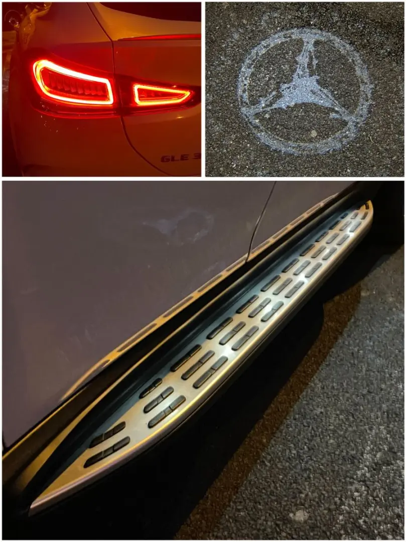 GLE 350e 4M Coupé  AMG PANO MBEAM AIRM BURM 22
