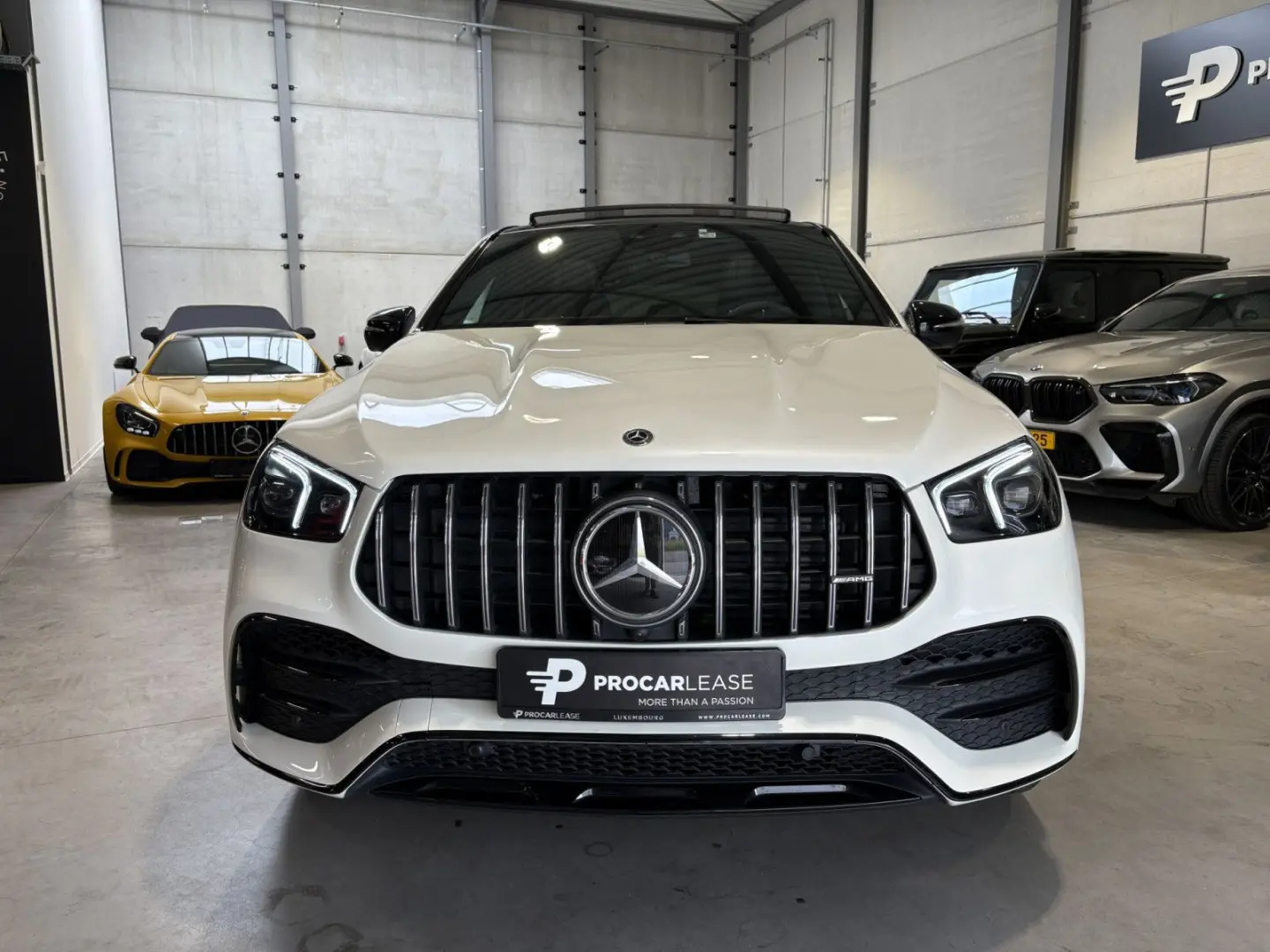 GLE 53 AMG AMG 4Matic+ COUPE/ 500PS BRABUS/360°/