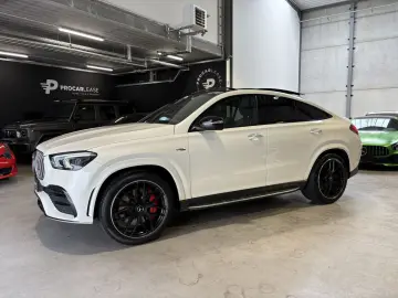 GLE 53 AMG AMG 4Matic+ COUPE/ 500PS BRABUS/360°/