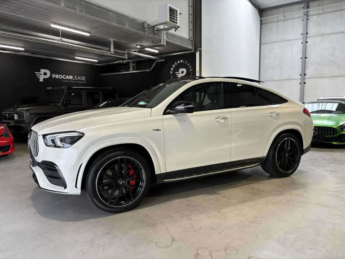 GLE 53 AMG AMG 4Matic+ COUPE/ 500PS BRABUS/360°/