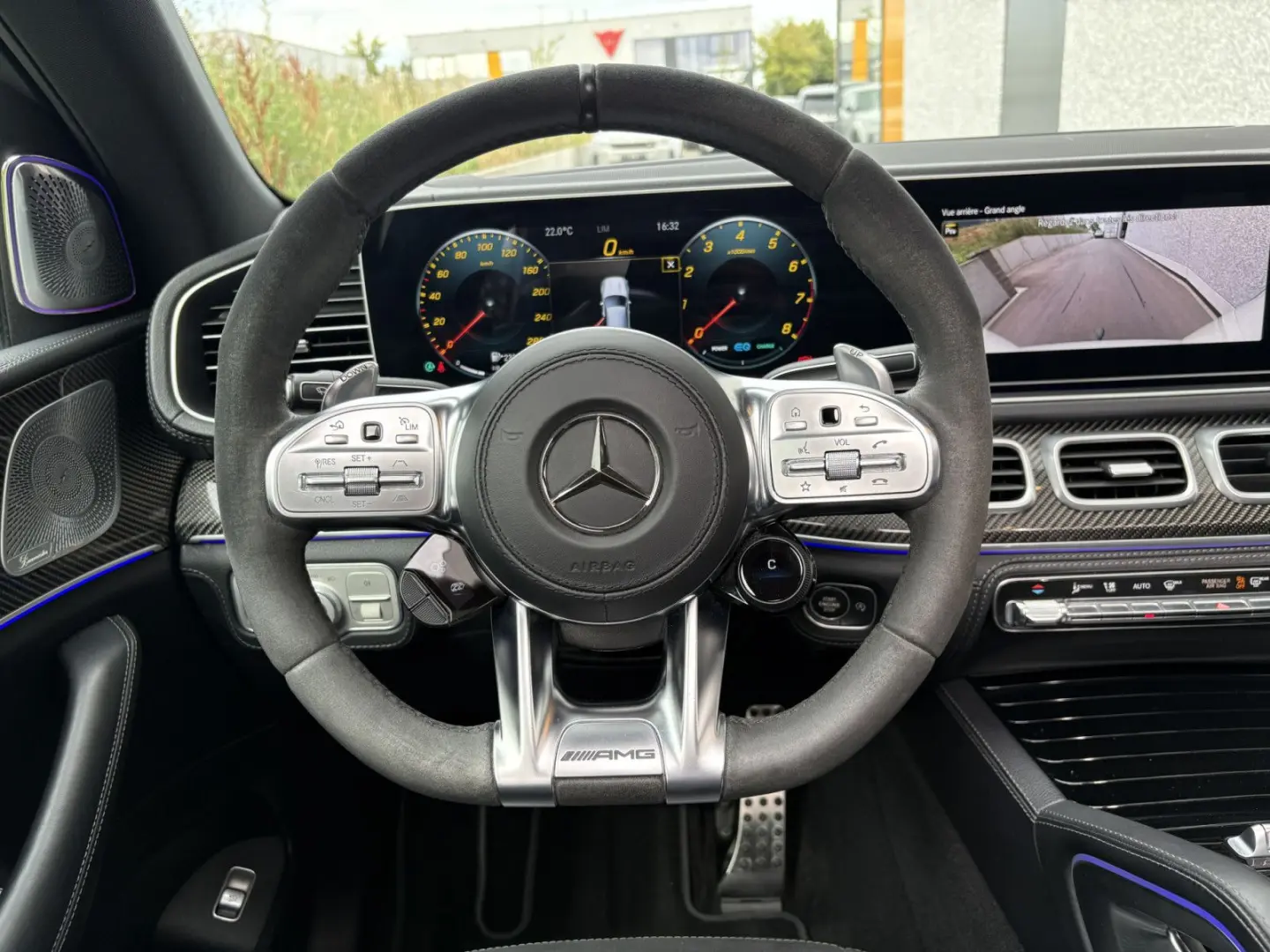 GLE 53 AMG AMG 4Matic+ COUPE/ 500PS BRABUS/360°/