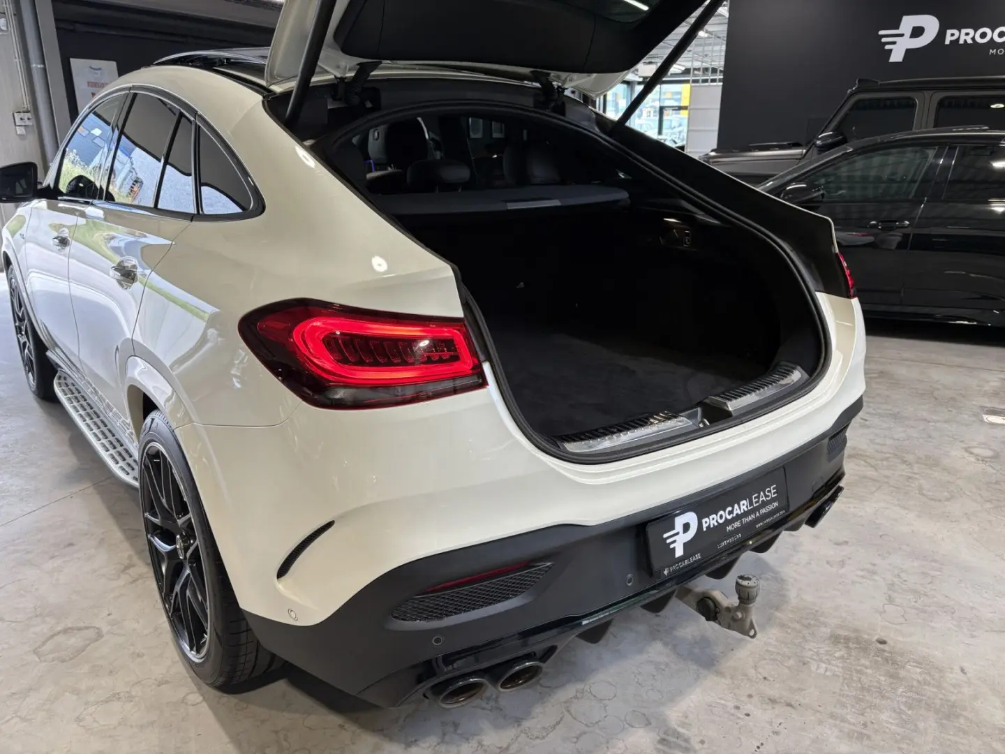 GLE 53 AMG AMG 4Matic+ COUPE/ 500PS BRABUS/360°/