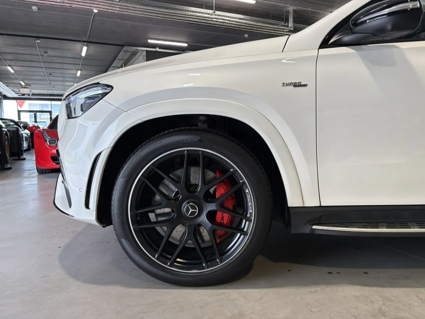 GLE 53 AMG AMG 4Matic+ COUPE/ 500PS BRABUS/360°/