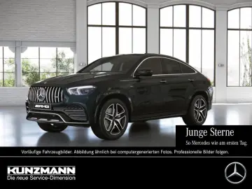 GLE 53 AMG 4M Coupé Panorama Sitzklima Distroni