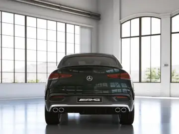 GLE 53 AMG 4M+ Coupé Panorama Sitzklima Distroni