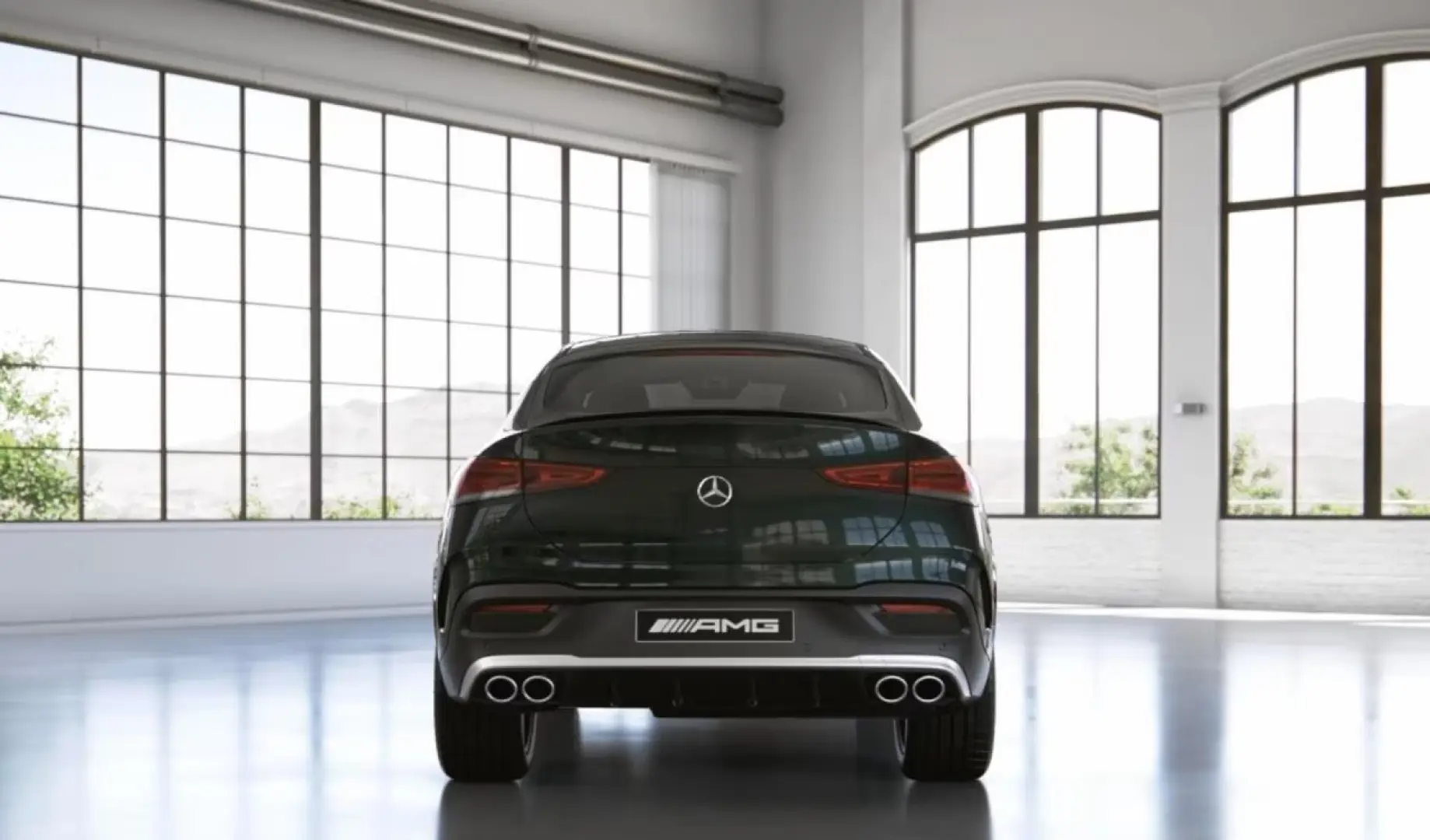 GLE 53 AMG 4M+ Coupé Panorama Sitzklima Distroni