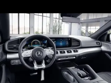 GLE 53 AMG 4M+ Coupé Panorama Sitzklima Distroni