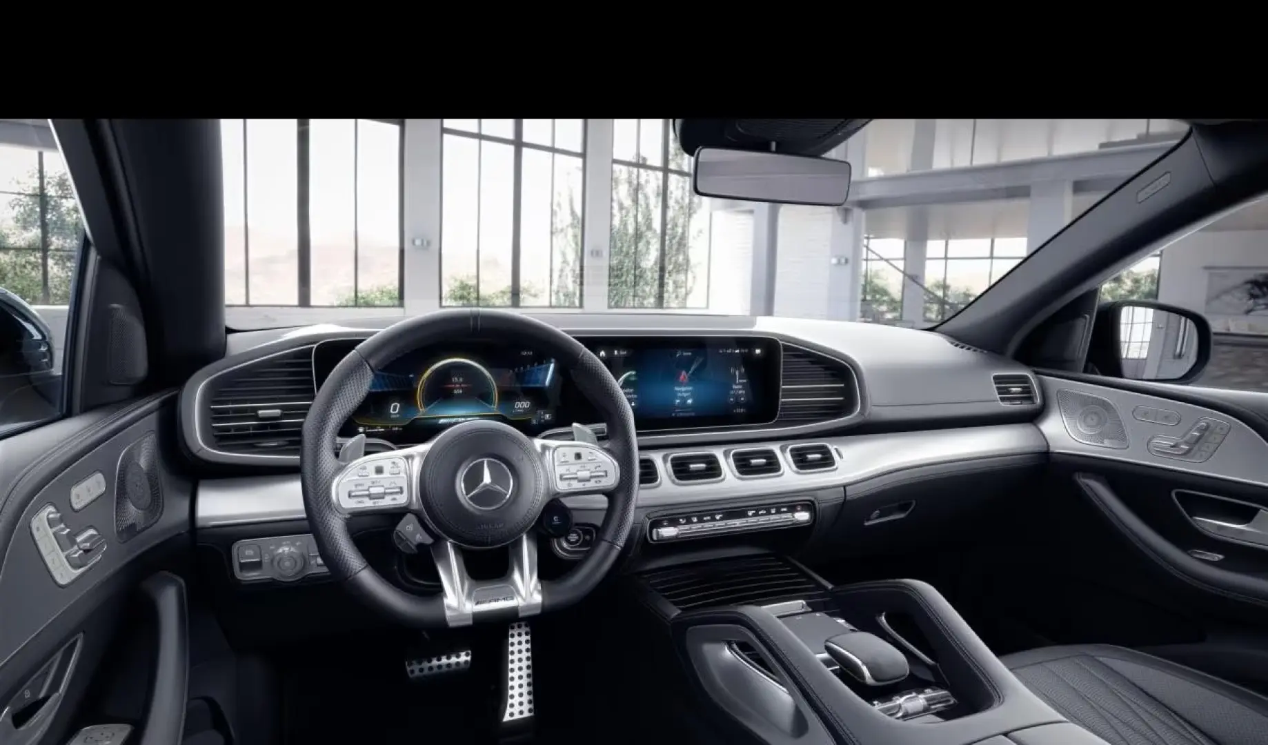 GLE 53 AMG 4M+ Coupé Panorama Sitzklima Distroni