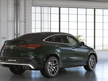 GLE 53 AMG 4M+ Coupé Panorama Sitzklima Distroni