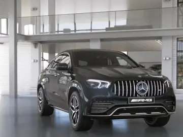 GLE 53 AMG 4M+ Coupé Panorama Sitzklima Distroni