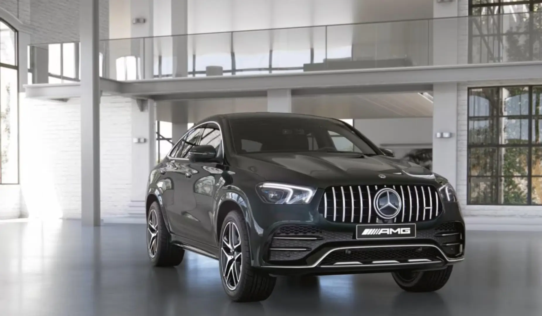 GLE 53 AMG 4M+ Coupé Panorama Sitzklima Distroni