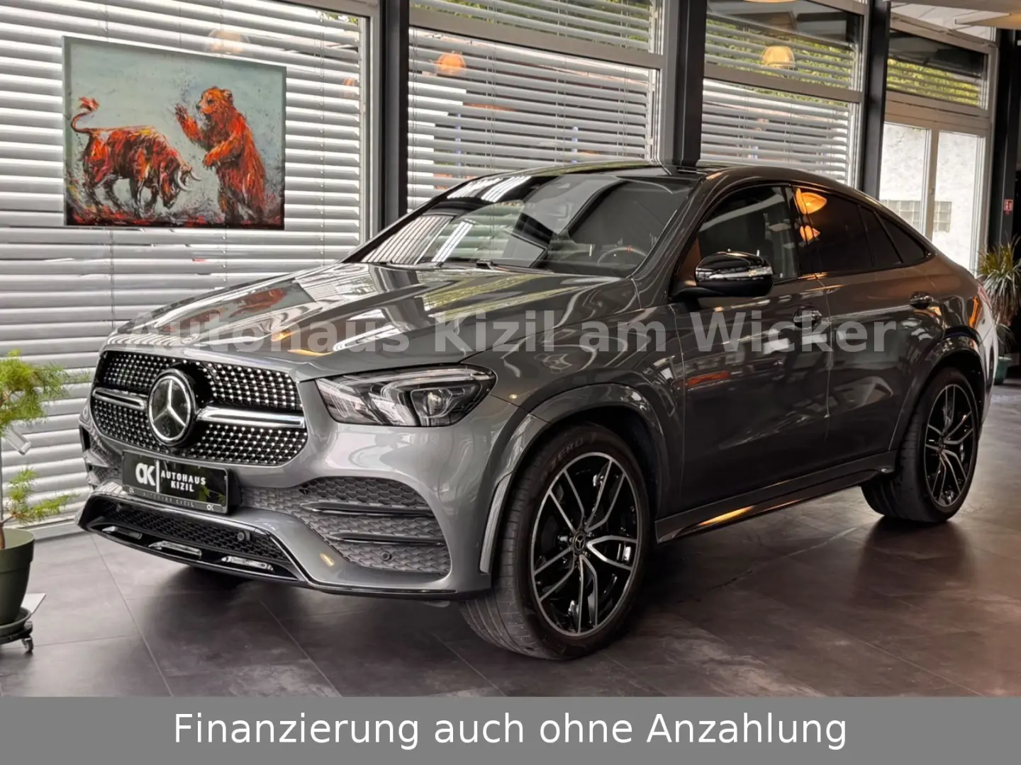 GLE 400 d 4M Coupe*AMG*Executive*EXCLUSIVE