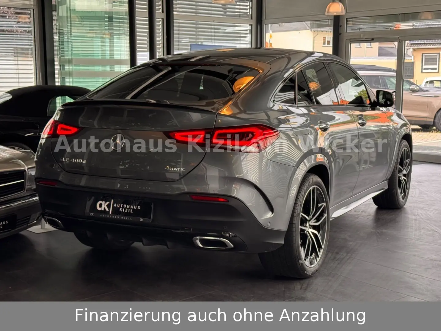 GLE 400 d 4M Coupe*AMG*Executive*EXCLUSIVE