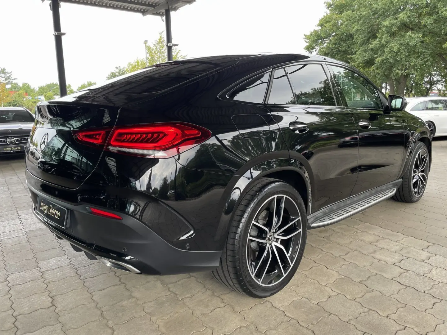 GLE 400 d 4M Coupé AMG Night Pano HUD AHK 22