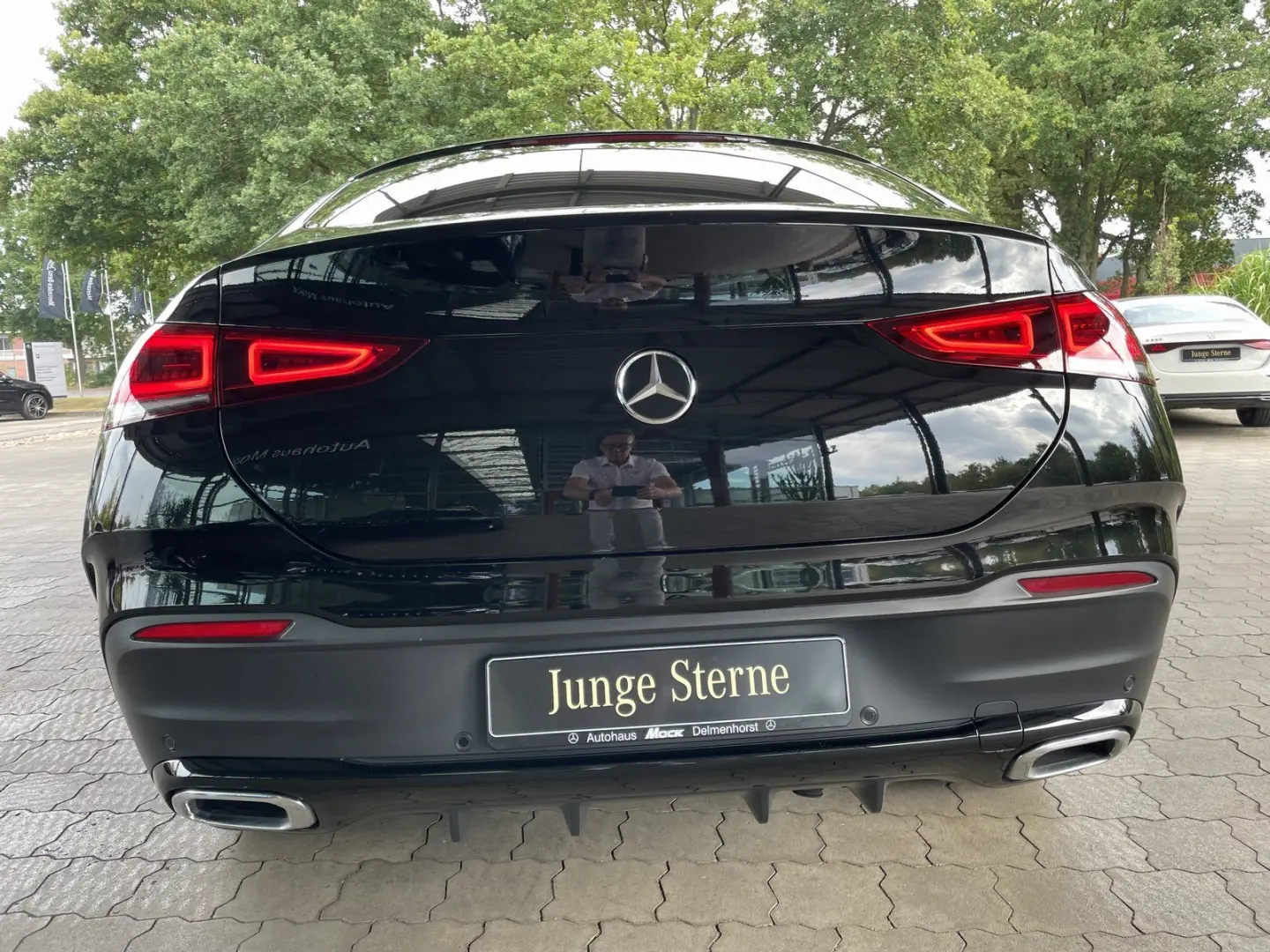GLE 400 d 4M Coupé AMG Night Pano HUD AHK 22