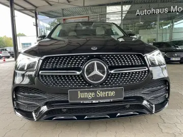 GLE 400 d 4M Coupé AMG Night Pano HUD AHK 22