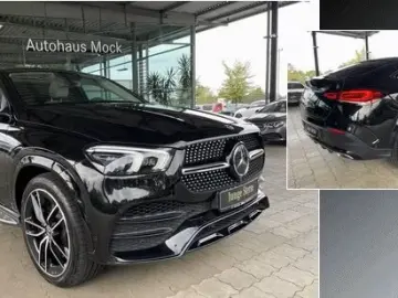 GLE 400 d 4M Coupé AMG Night Pano HUD AHK 22