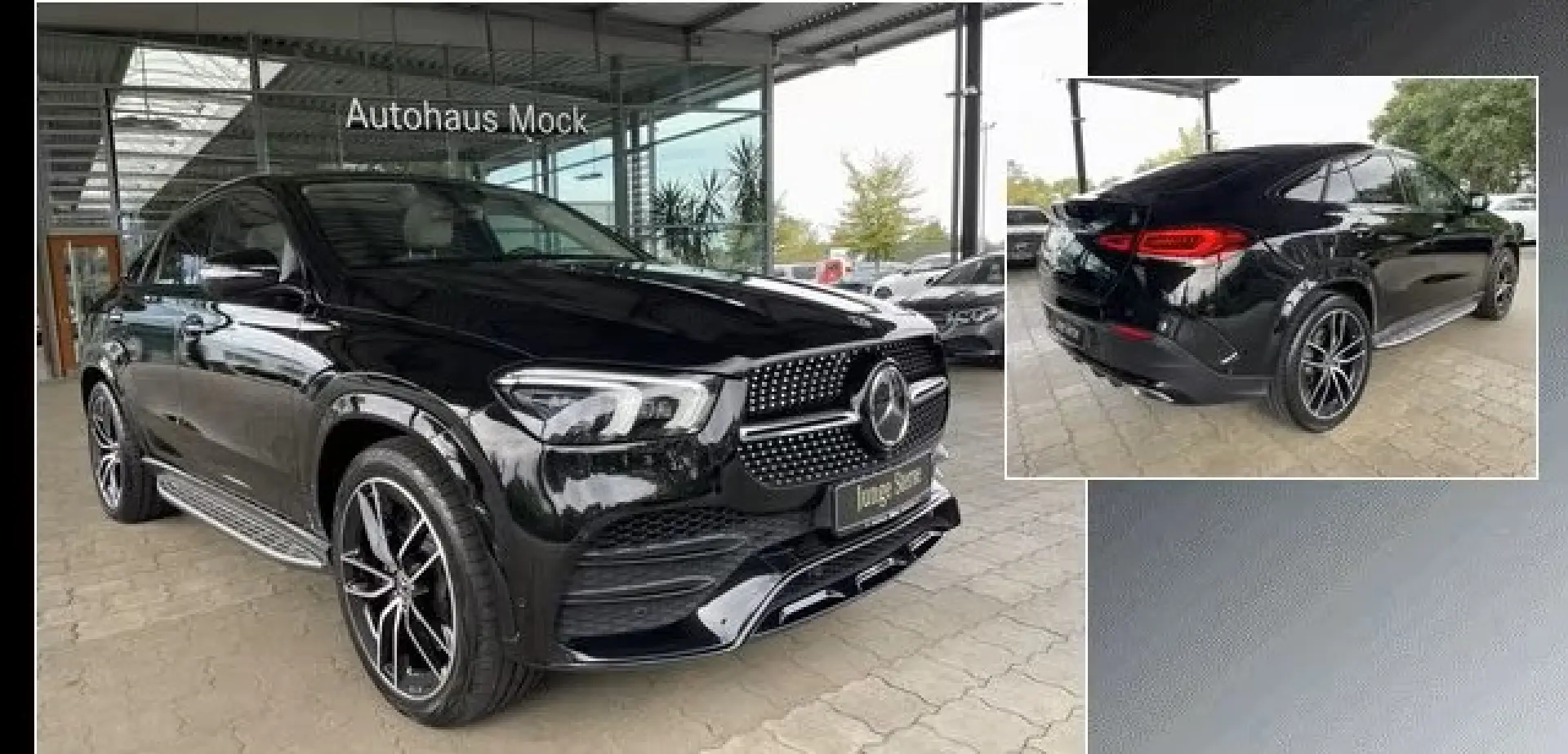GLE 400 d 4M Coupé AMG Night Pano HUD AHK 22
