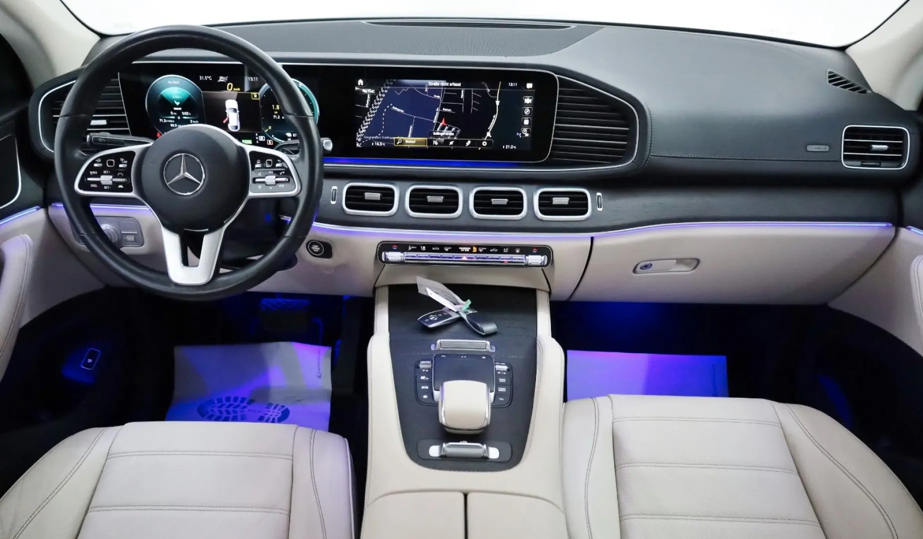 GLE 350 de Coupe AMG line,Navi,LED,360Kamera,ACC