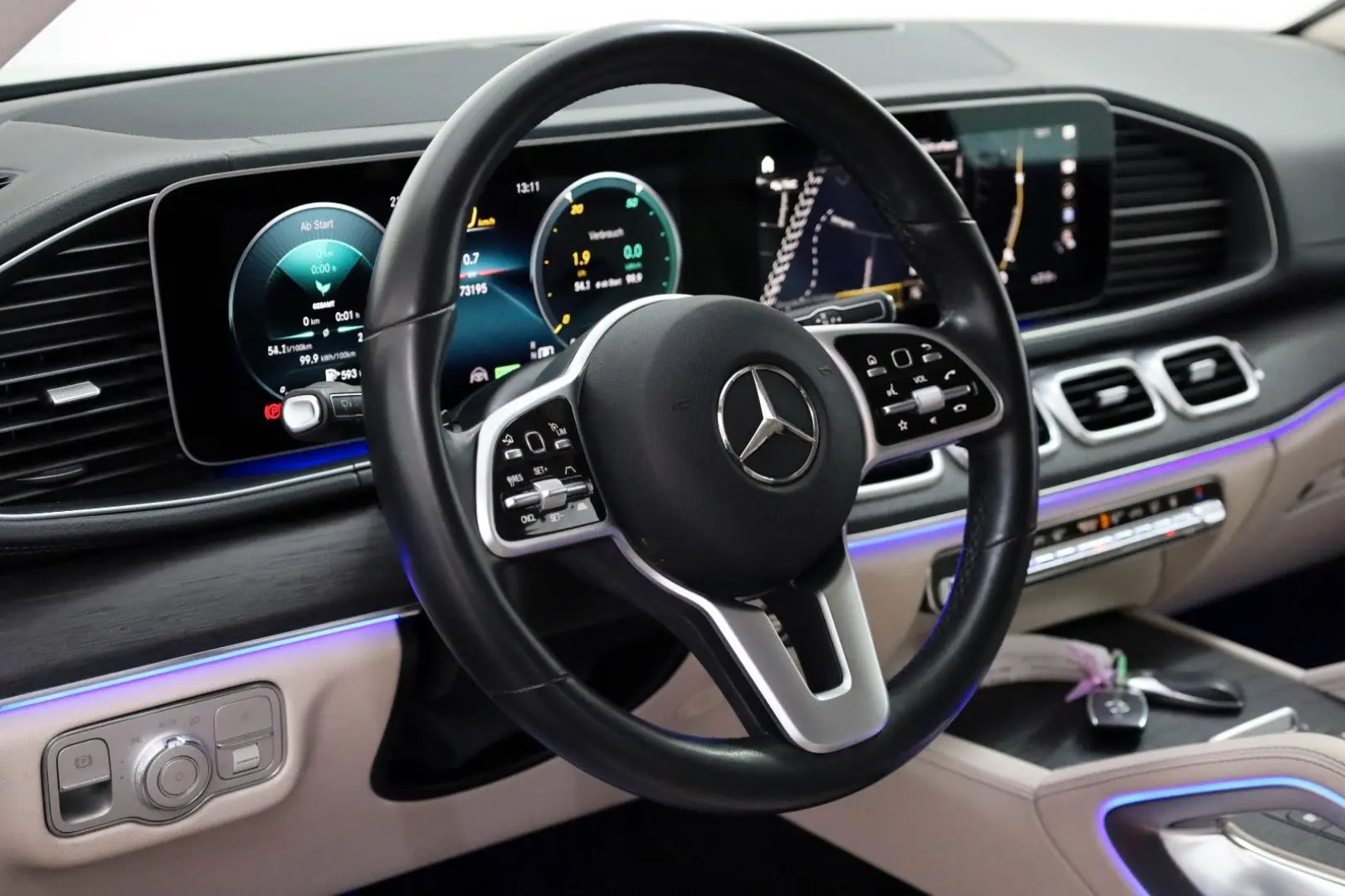 GLE 350 de Coupe AMG line,Navi,LED,360Kamera,ACC
