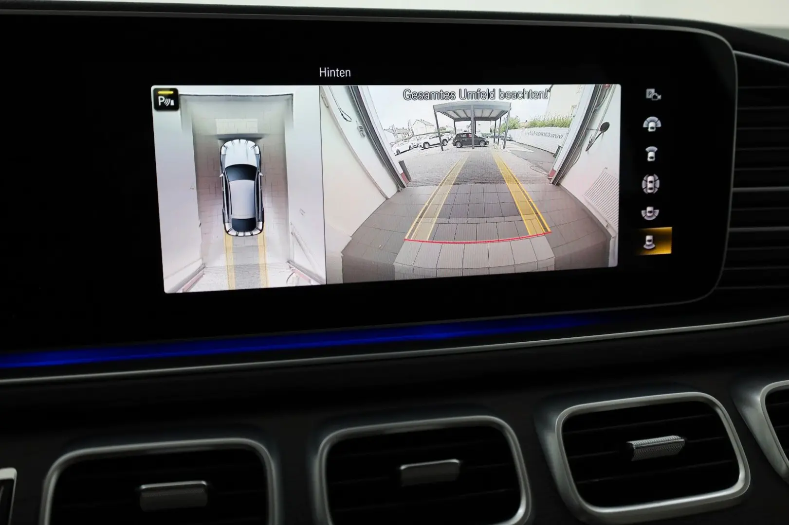 GLE 350 de Coupe AMG line,Navi,LED,360Kamera,ACC