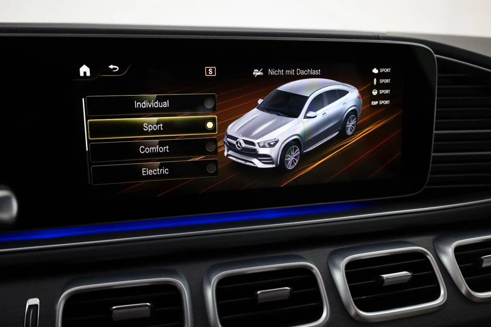 GLE 350 de Coupe AMG line,Navi,LED,360Kamera,ACC
