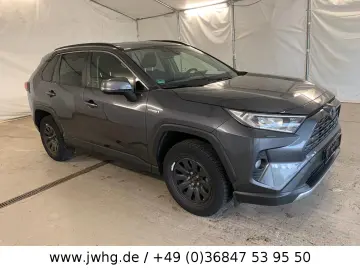 RAV4 Hybrid 4x4 Team Deutschland LED ACC KAM NAV