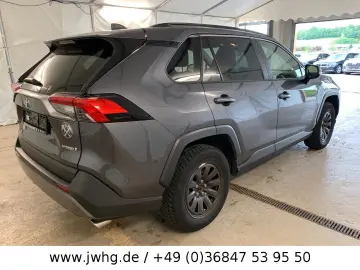 RAV4 Hybrid 4x4 Team Deutschland LED ACC KAM NAV