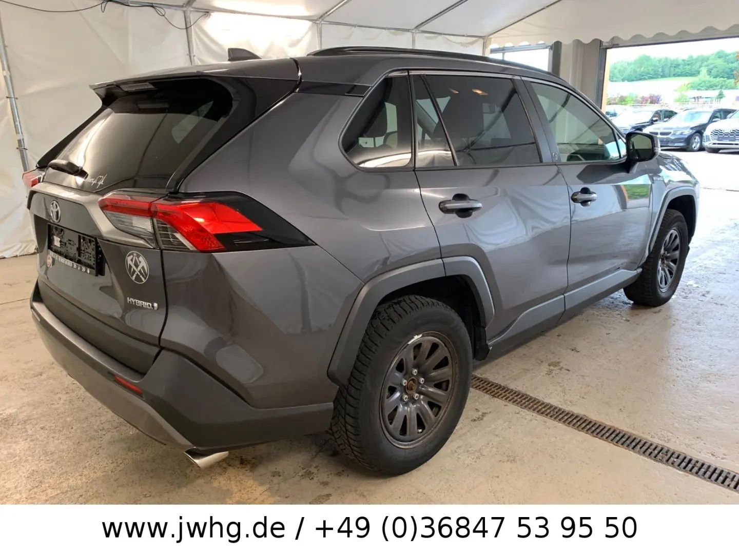 RAV4 Hybrid 4x4 Team Deutschland LED ACC KAM NAV