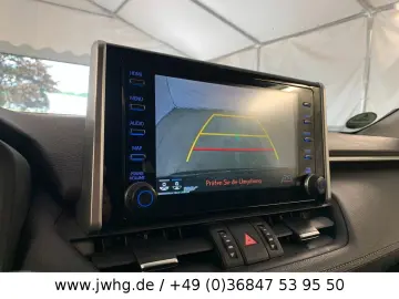 RAV4 Hybrid 4x4 Team Deutschland LED ACC KAM NAV