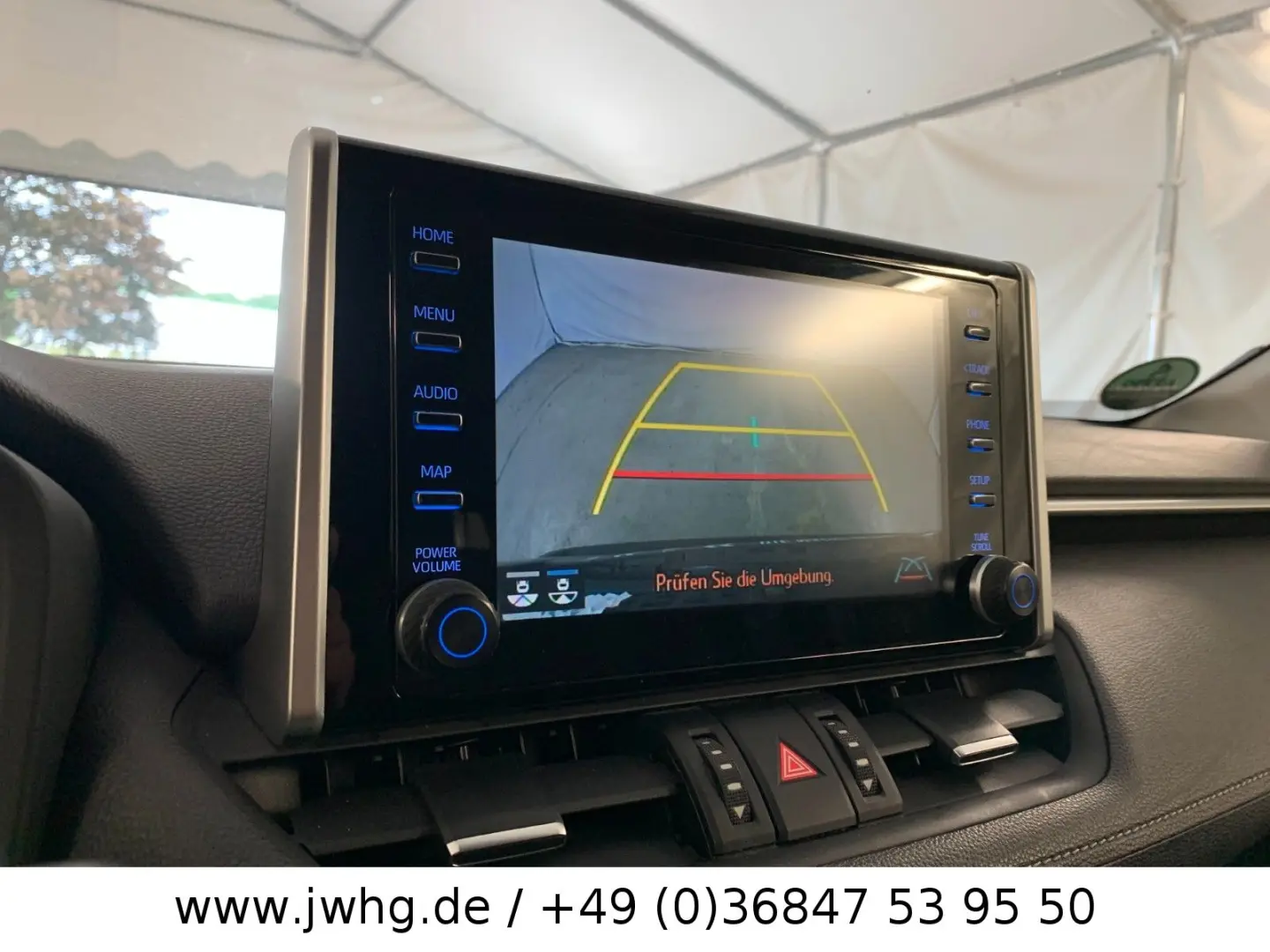 RAV4 Hybrid 4x4 Team Deutschland LED ACC KAM NAV