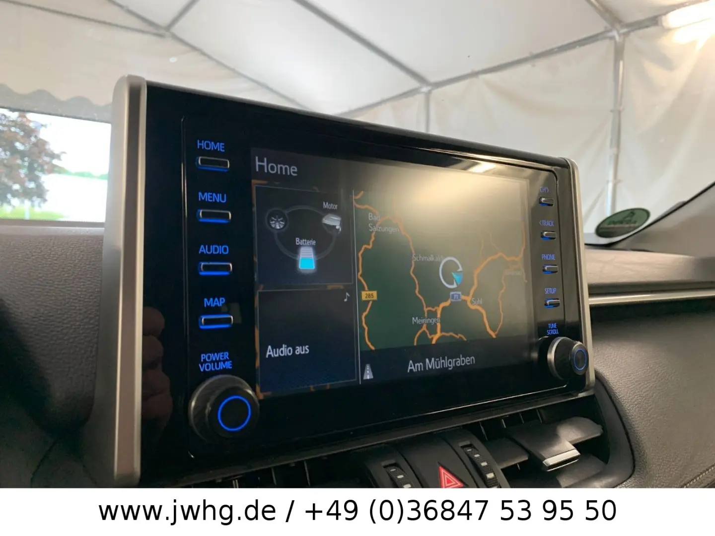 RAV4 Hybrid 4x4 Team Deutschland LED ACC KAM NAV