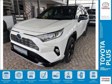 RAV 4 2.5 4x2 Hybrid Style Selection