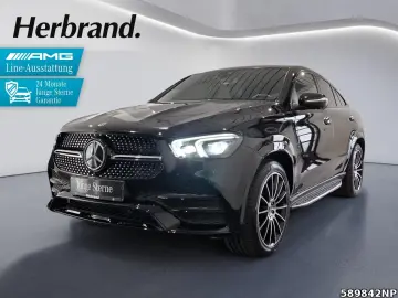 GLE 350 e 4M Coupé AMG  Night Panorama Multibeam