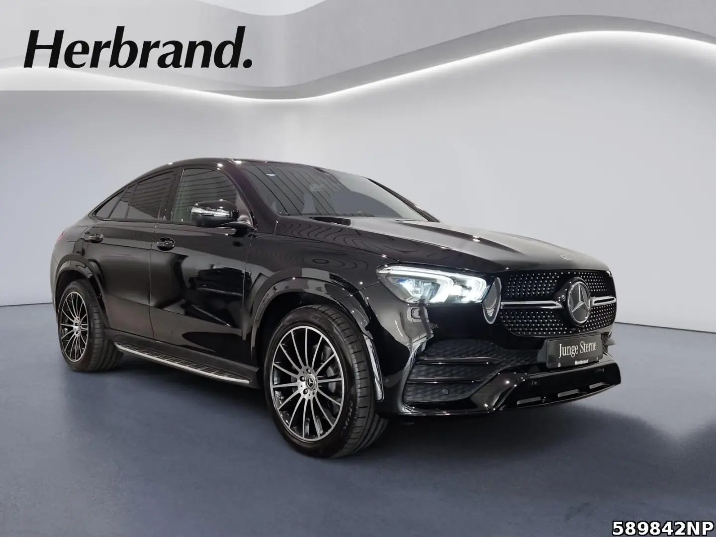 GLE 350 e 4M Coupé AMG  Night Panorama Multibeam