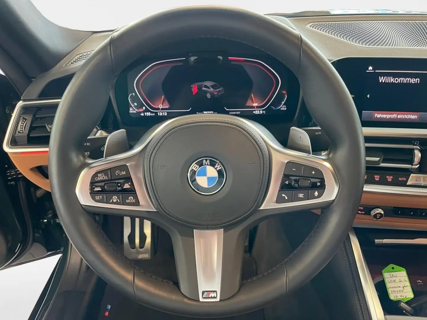 420d Gran Coupe M Sport+AHK+DrivAssistProf+RFK