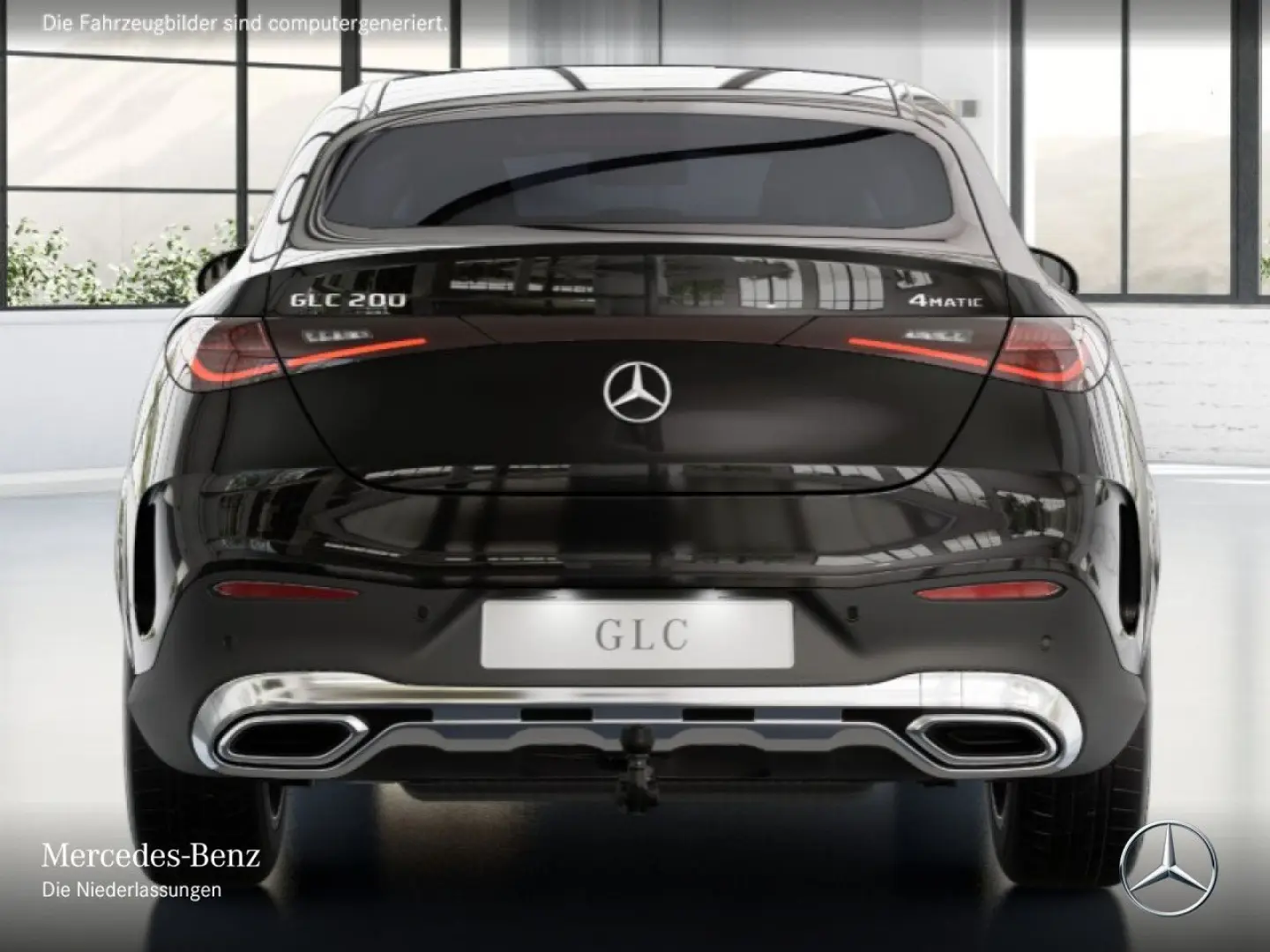 GLC 200 4M AMG+PANO+360+AHK+BURMESTER+TOTW+9G