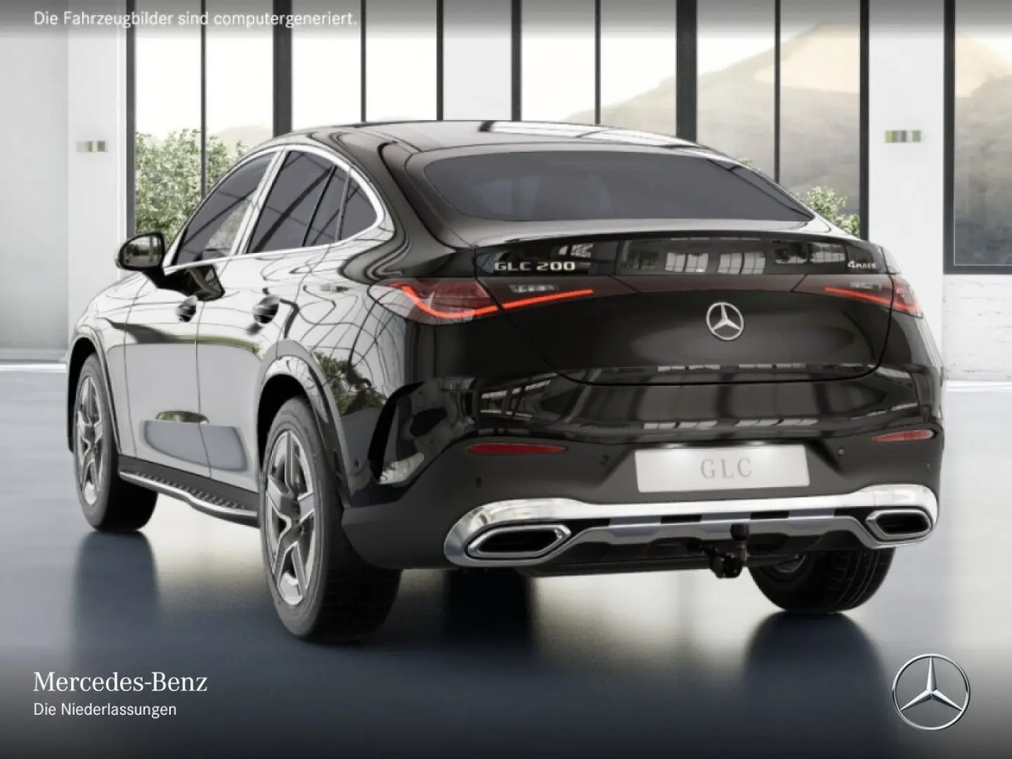 GLC 200 4M AMG+PANO+360+AHK+BURMESTER+TOTW+9G