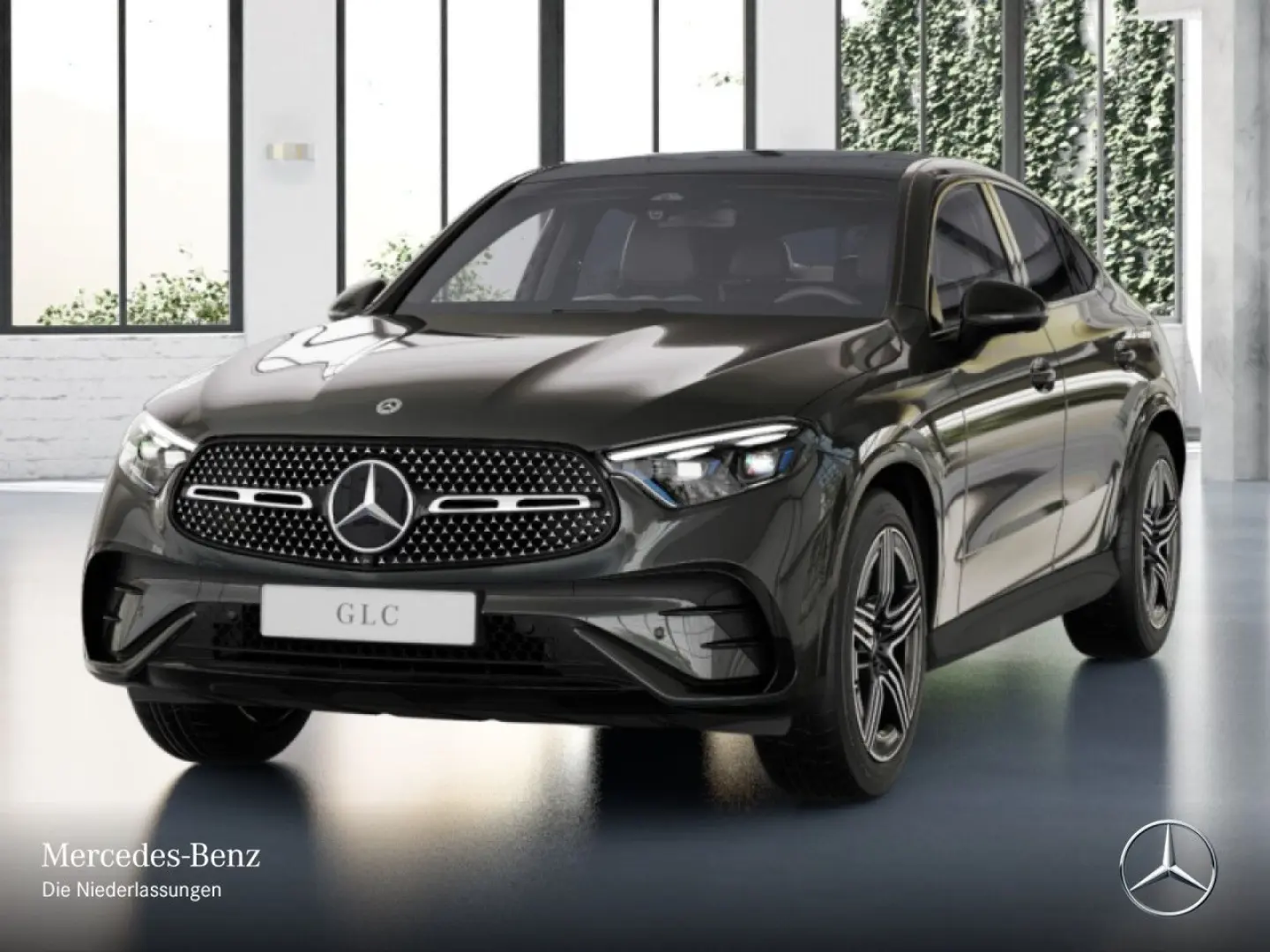 GLC 200 4M AMG+NIGHT+PANO+360+AHK+TOTW+KEYLESS