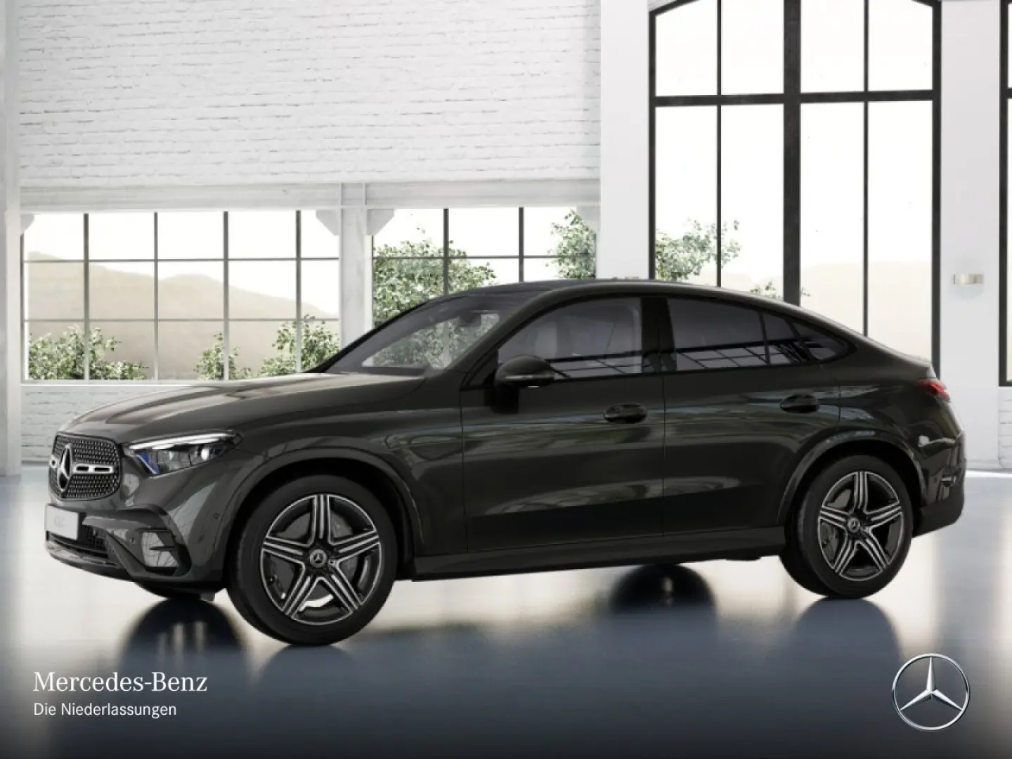 GLC 200 4M AMG+NIGHT+PANO+360+AHK+TOTW+KEYLESS