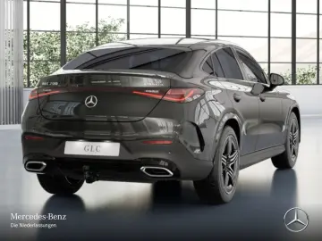 GLC 200 4M AMG+NIGHT+PANO+360+AHK+TOTW+KEYLESS