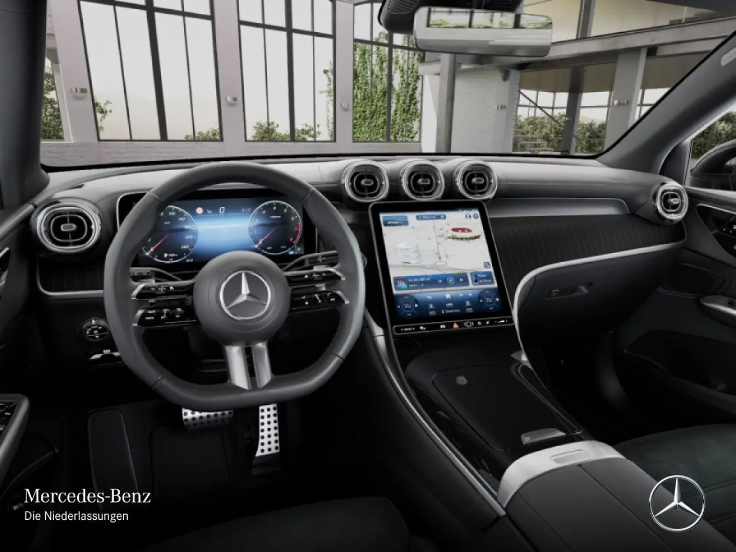 GLC 200 4M AMG+NIGHT+PANO+360+AHK+TOTW+KEYLESS