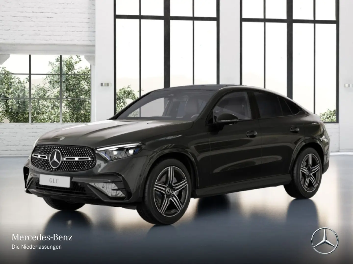 GLC 200 4M AMG+NIGHT+PANO+360+AHK+TOTW+KEYLESS
