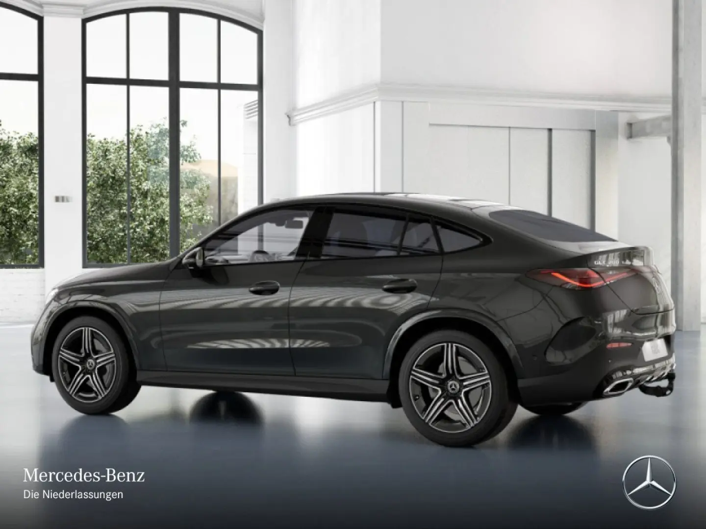GLC 200 4M AMG+NIGHT+PANO+360+AHK+TOTW+KEYLESS